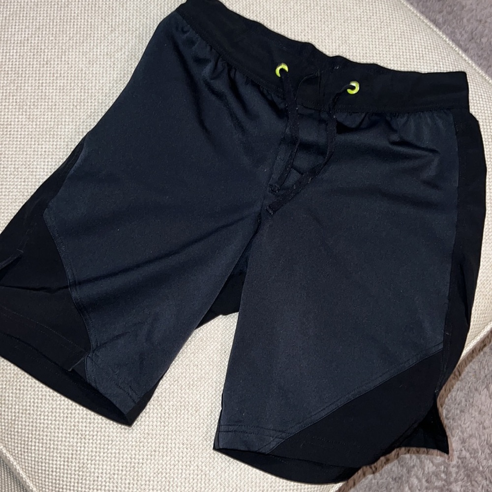 Champion, four-way stretch athletic shorts